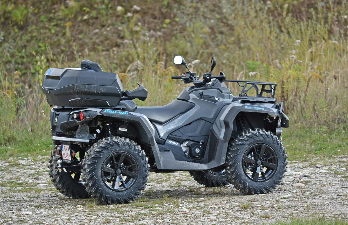 Can Am Outlander 1000 Test Deutsch