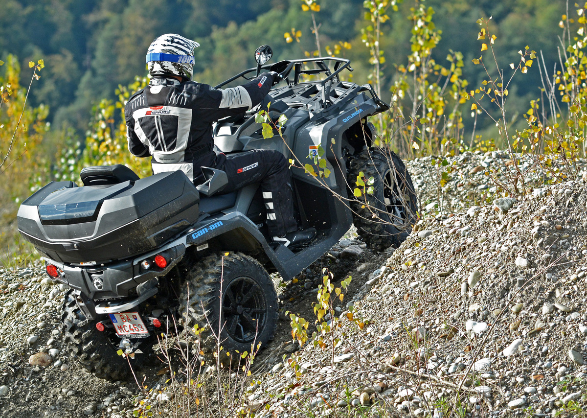 Can Am Outlander 1000 Test Deutsch