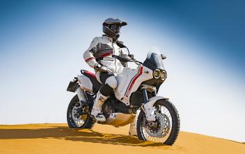 Nová Ducati DesertX
