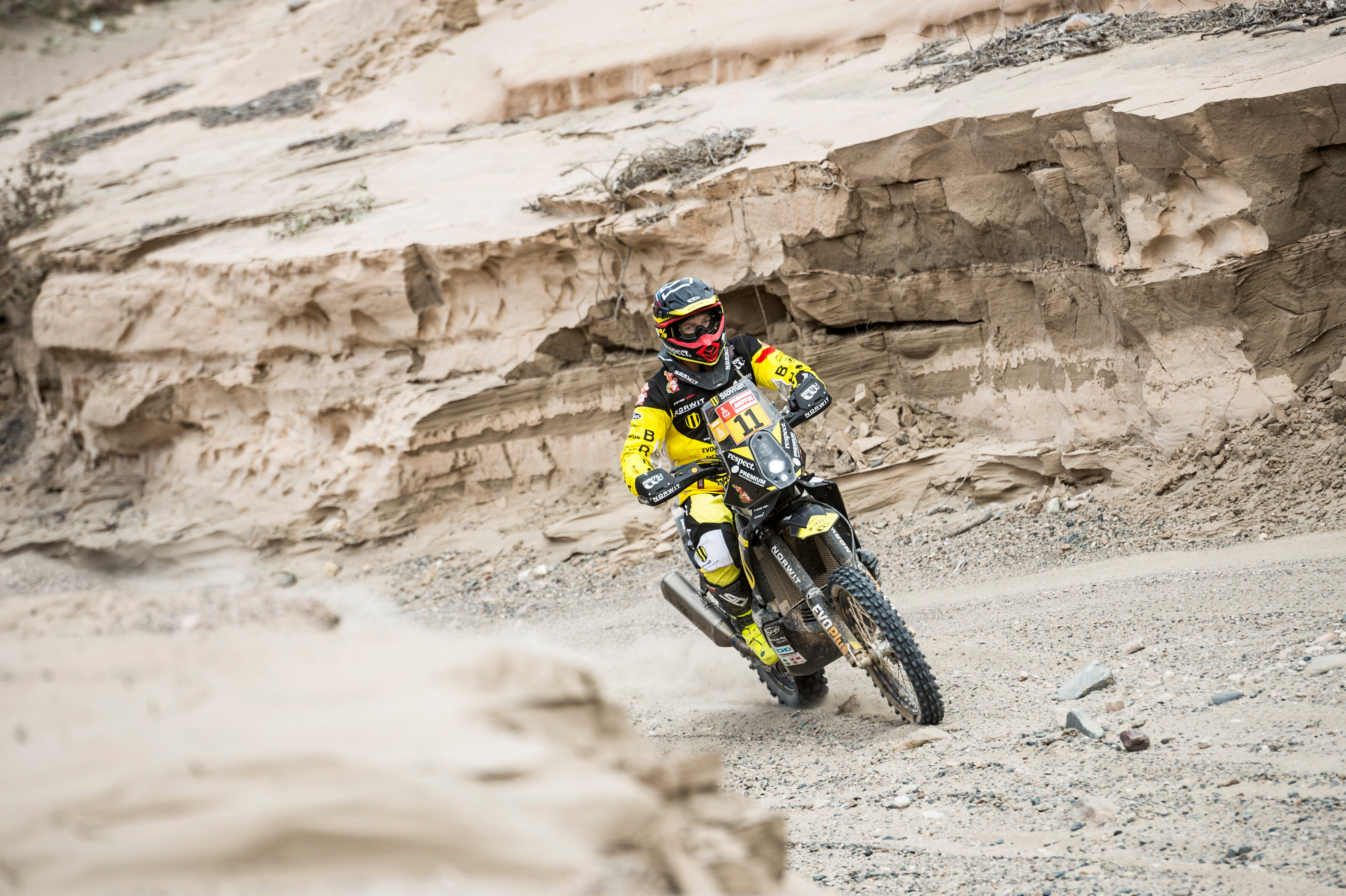 Etapa č. 6 - Rally Dakar 2019