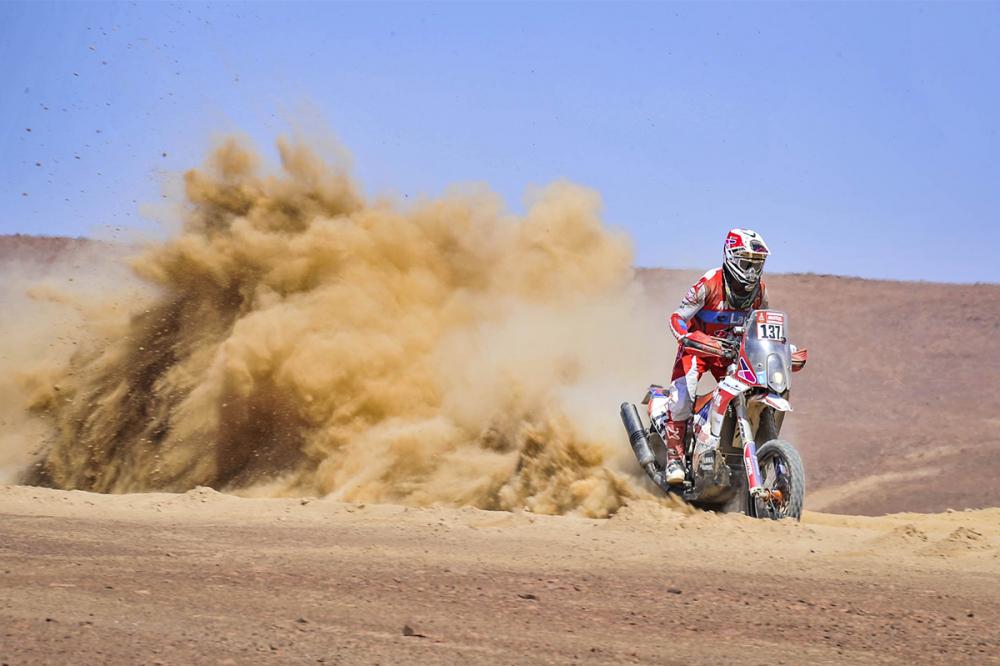  Etapa č. 7 - Rally Dakar 2019 