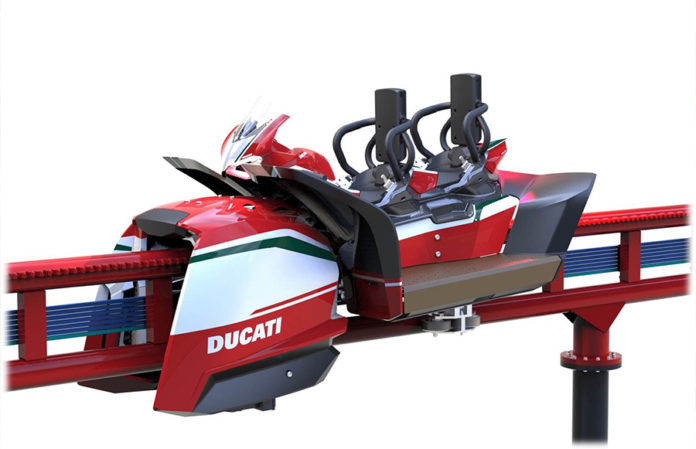 Zábavný park Ducati už na jar!