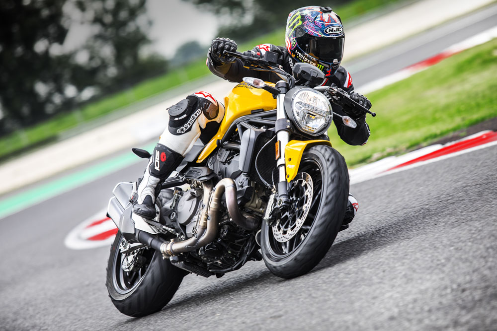 Test: Ducati Monster 821
