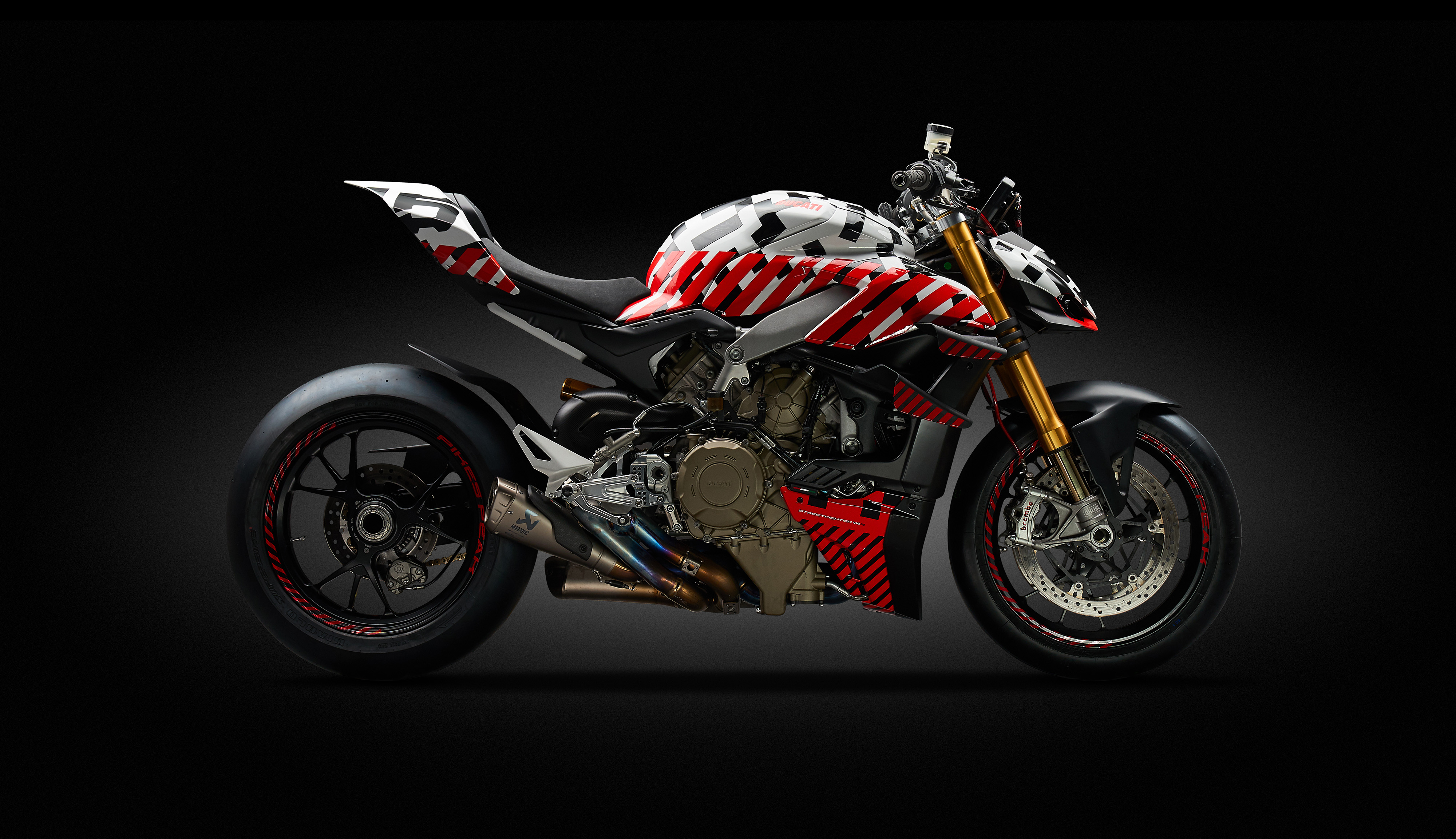 Ducati Streetfighter V4 bude mať 208 koní