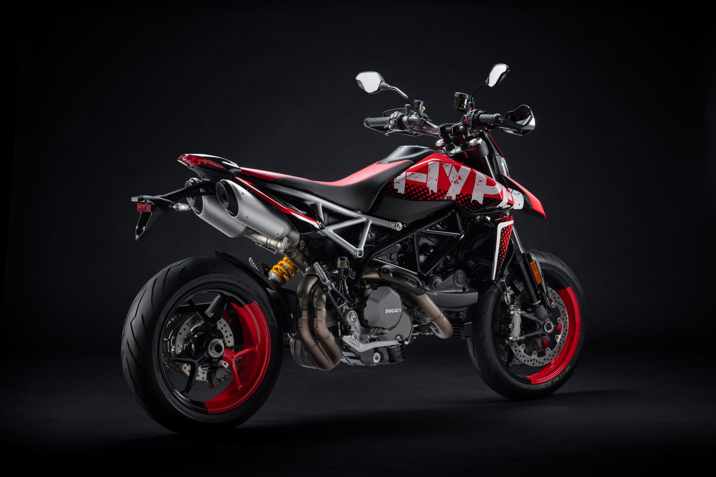 Nová Ducati Hypermotard 950 RVE