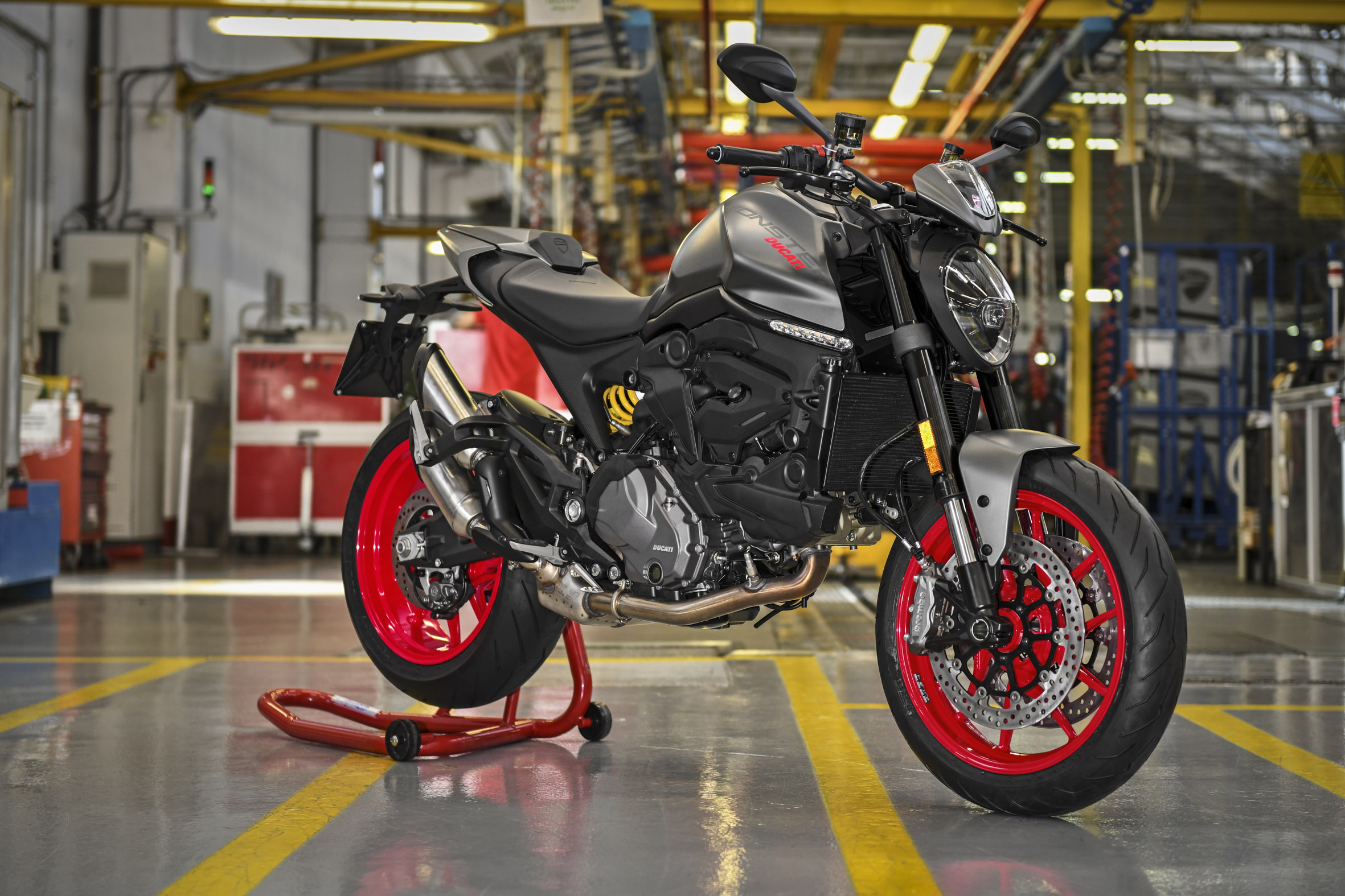 Ducati spustila výrobu nového Monsteru