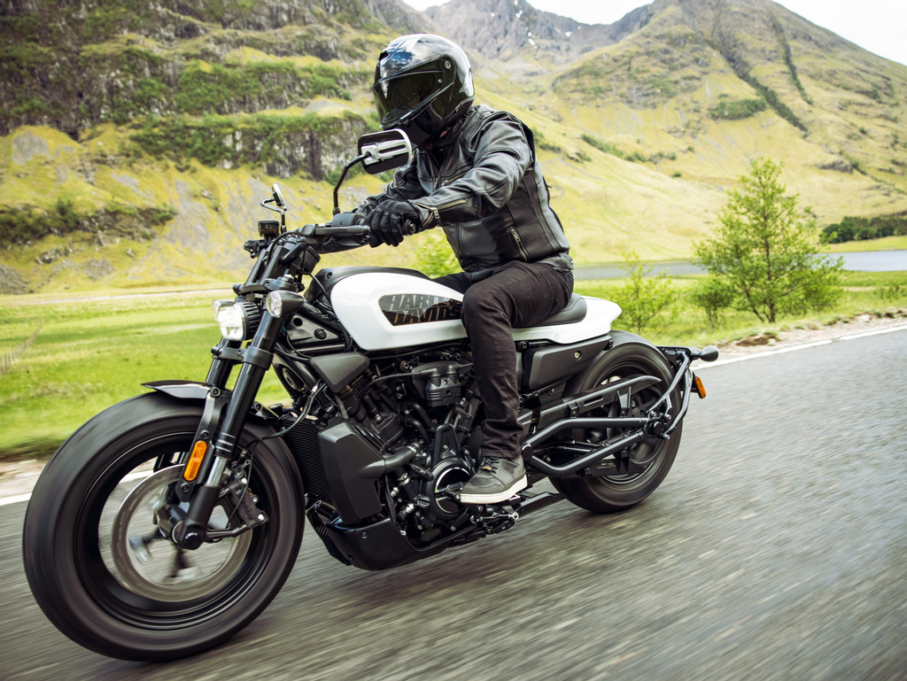 Úplne nový Harley Sportster S