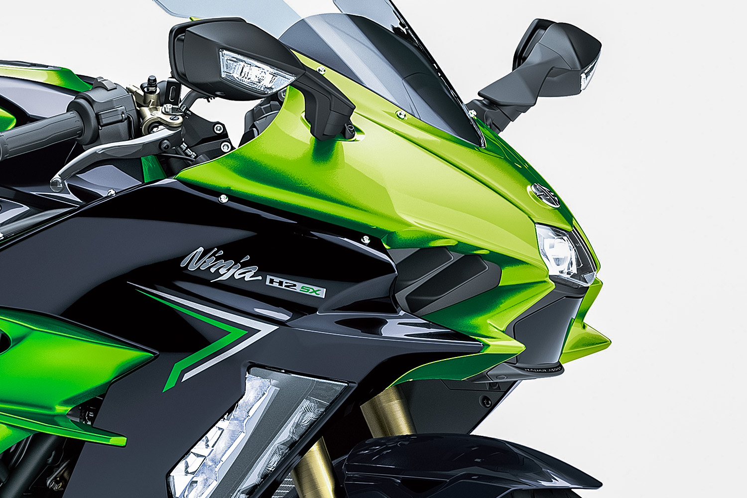 Kawasaki Ninja H2 SX pre rok 2022