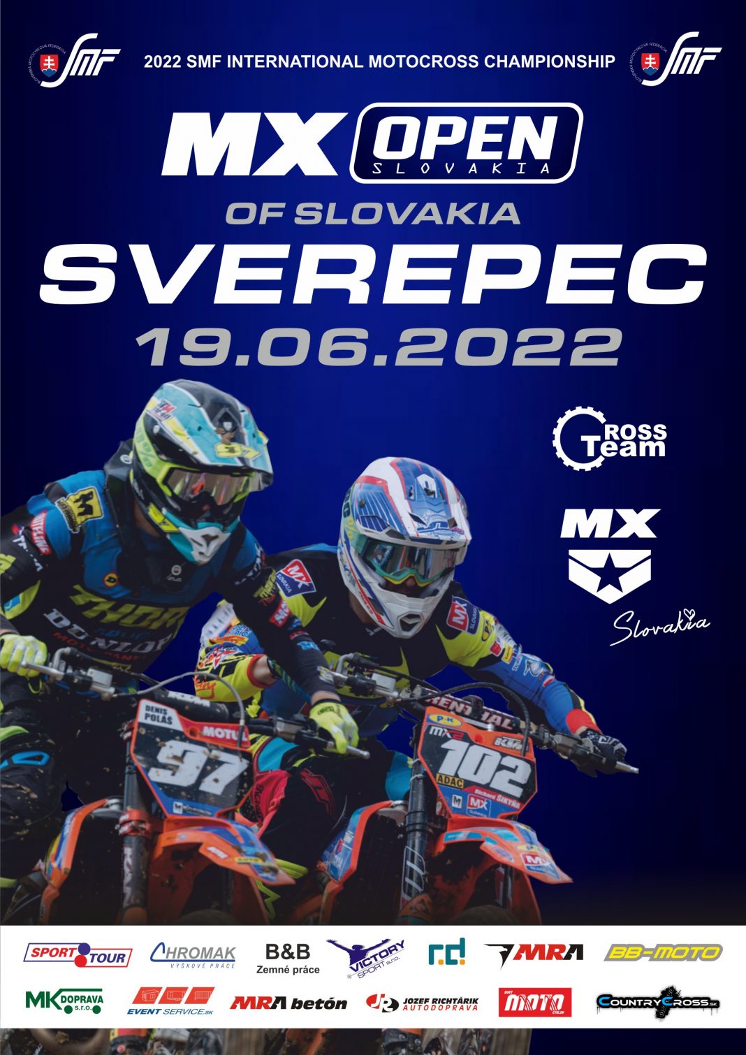 Motocross vo Sverepci