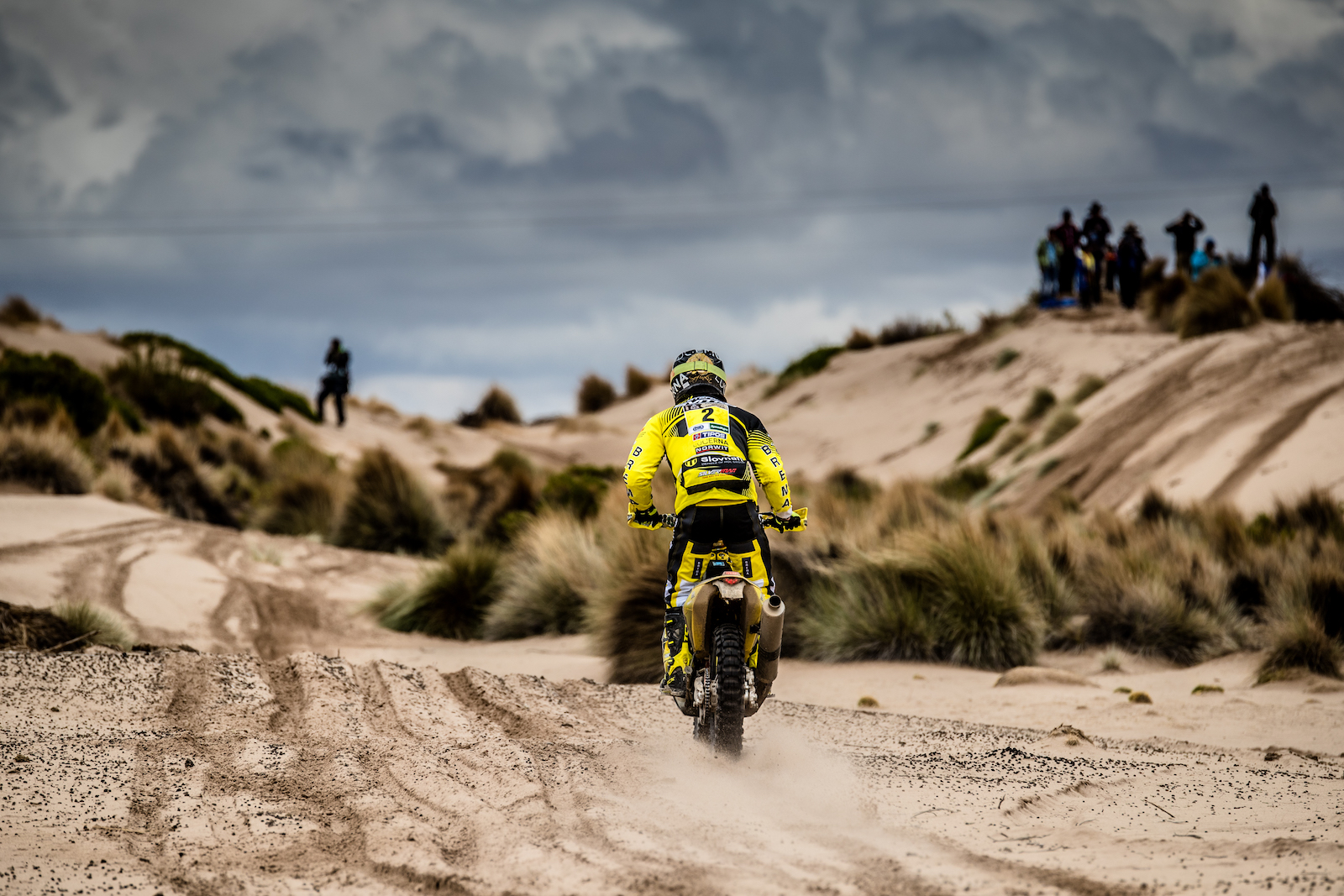 Dakar 2017 - 8. etapa