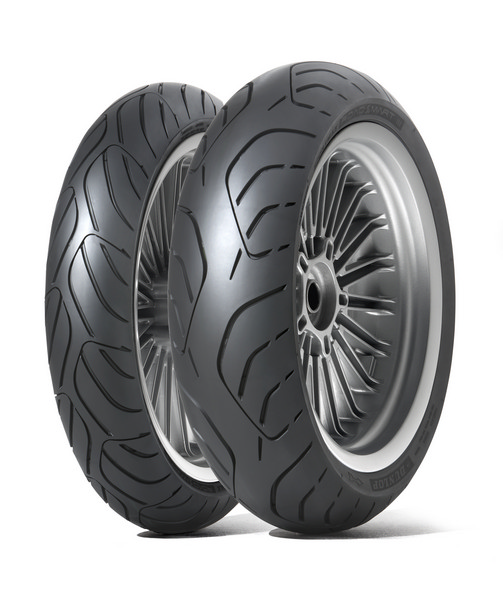 Nové pneumatiky Dunlop pre skútre
