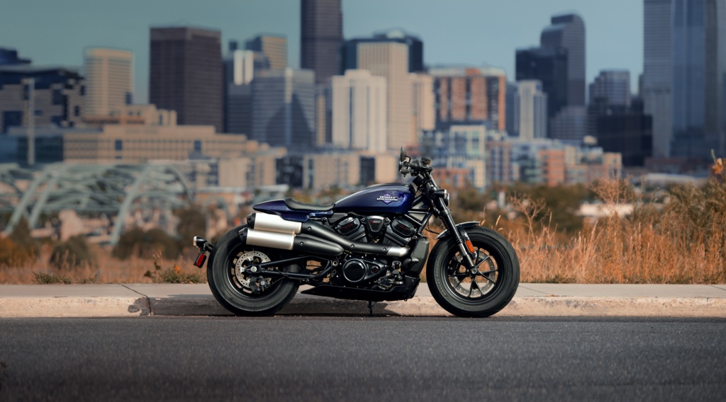 Update Harley Sportster S 2025