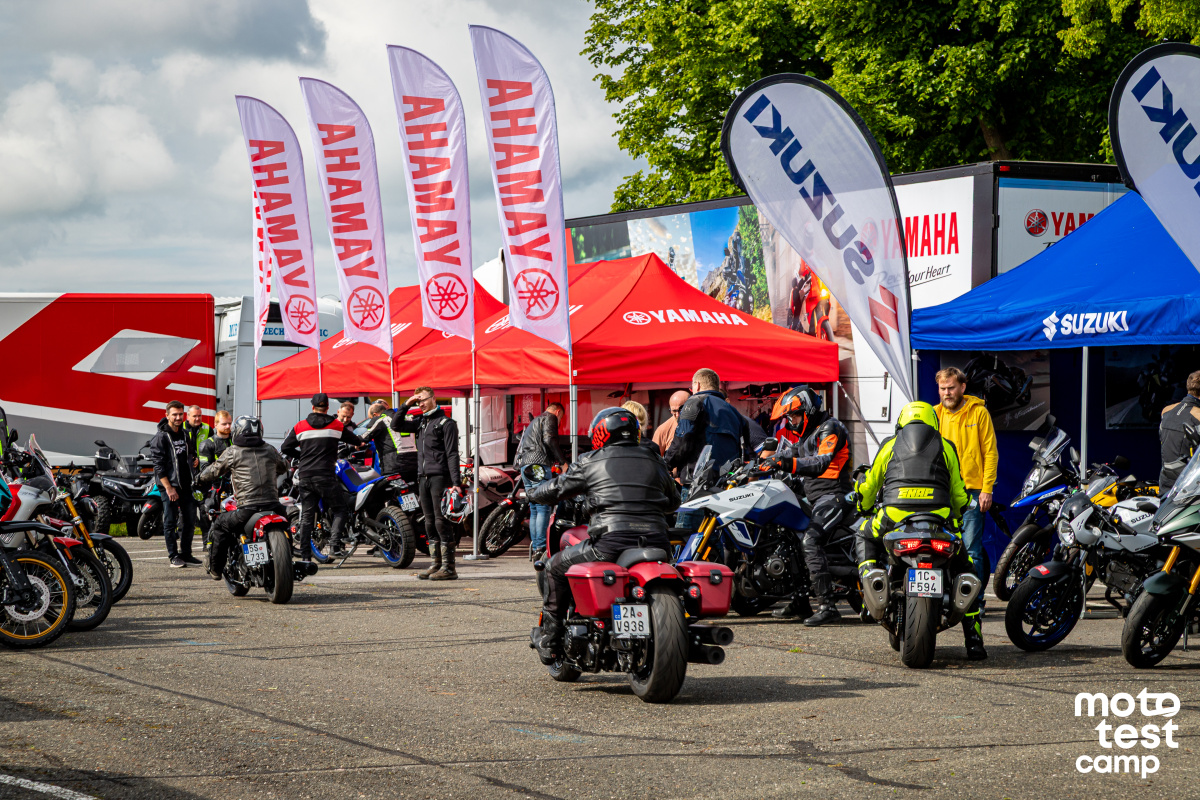 MOTO TEST CAMP – REGISTRÁCIA SA SPÚŠŤA!