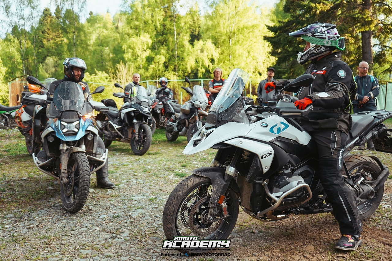 Adventure výjazd s RMoto Academy