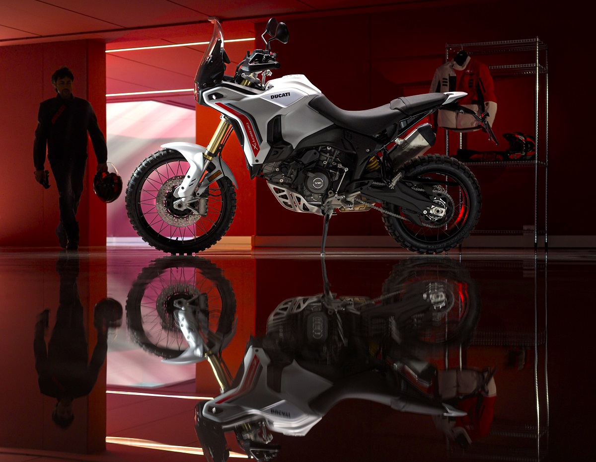 Druhá generácia Ducati DesertX