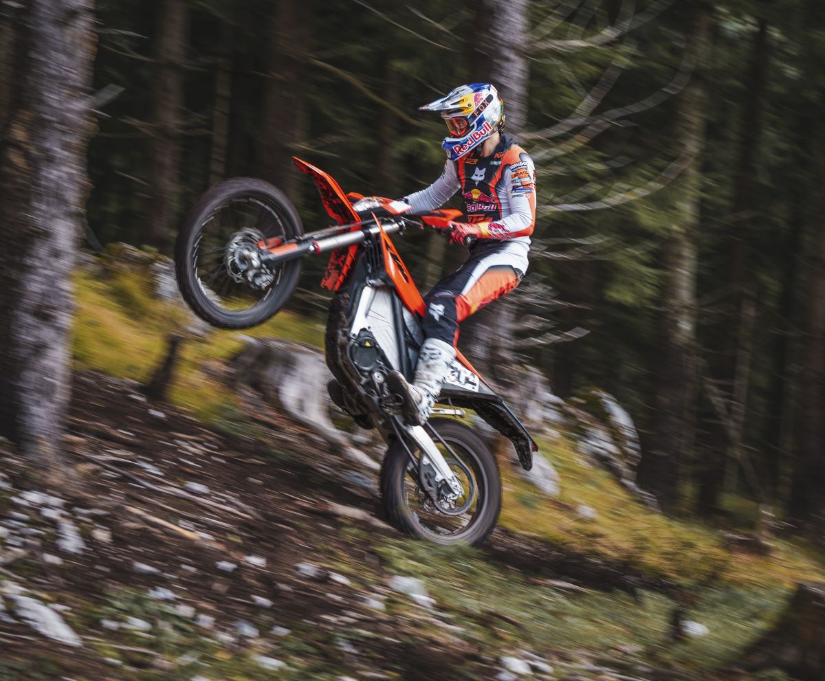 Nová generácia KTM Freeride E