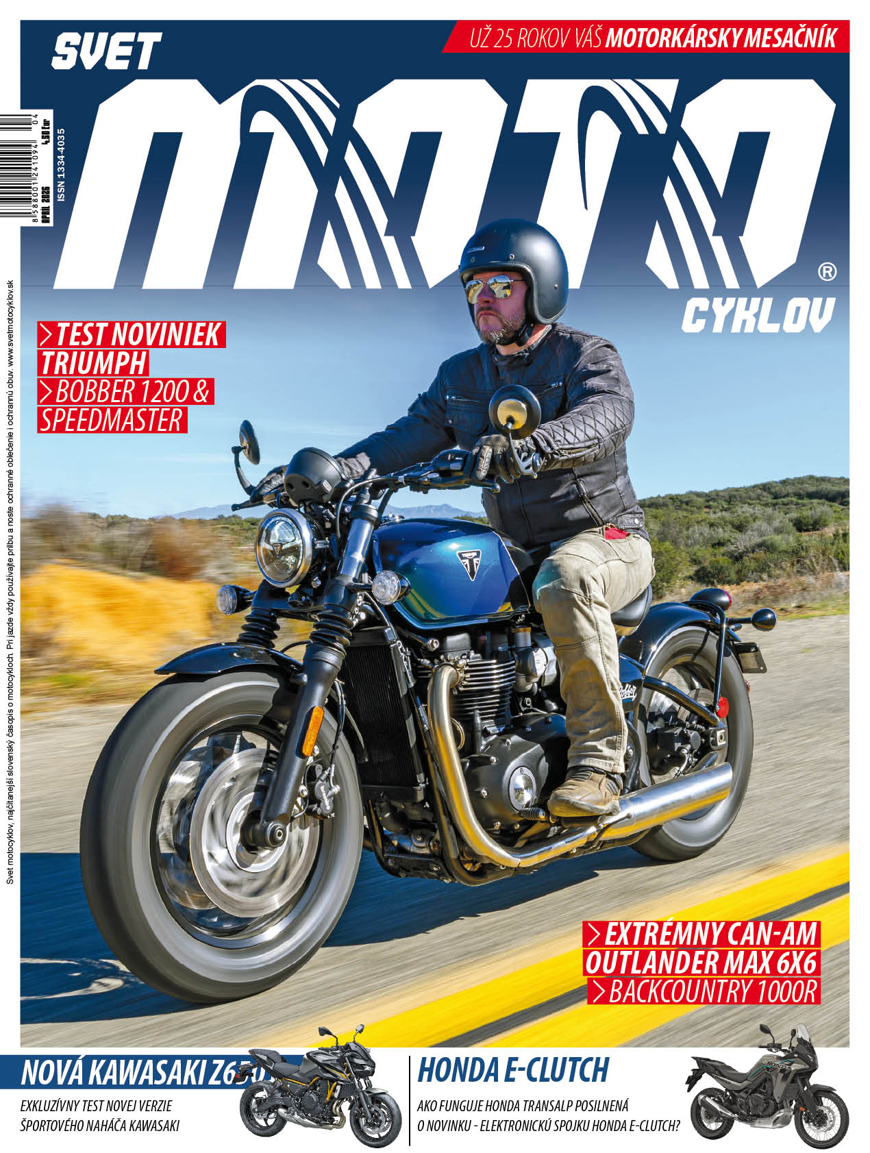 Časopis Svet motocyklov 04 2026