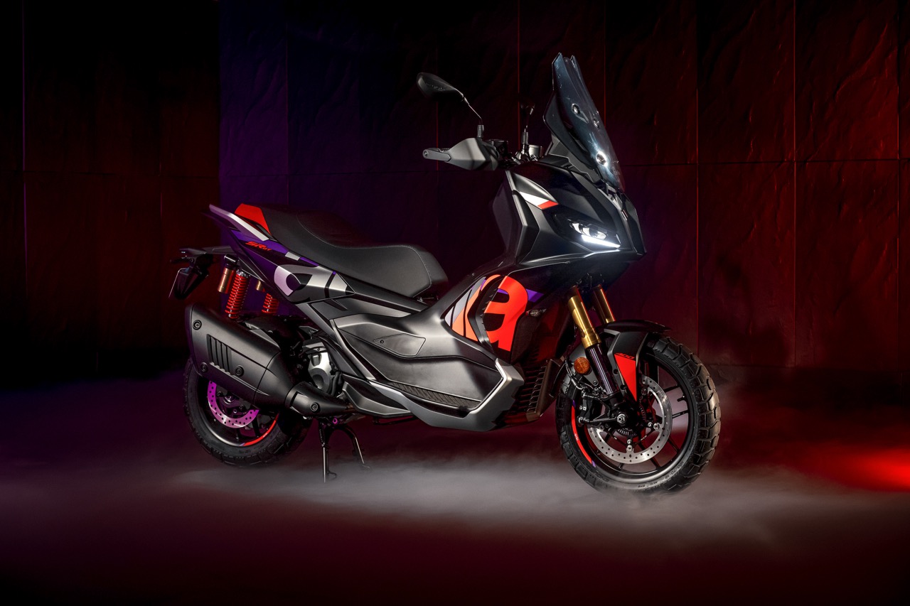 Nová Aprilia SR GT 400 mieri na Slovensko