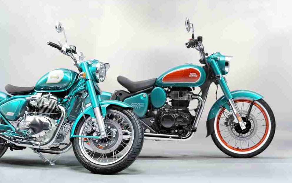 Sila značky Royal-Enfield