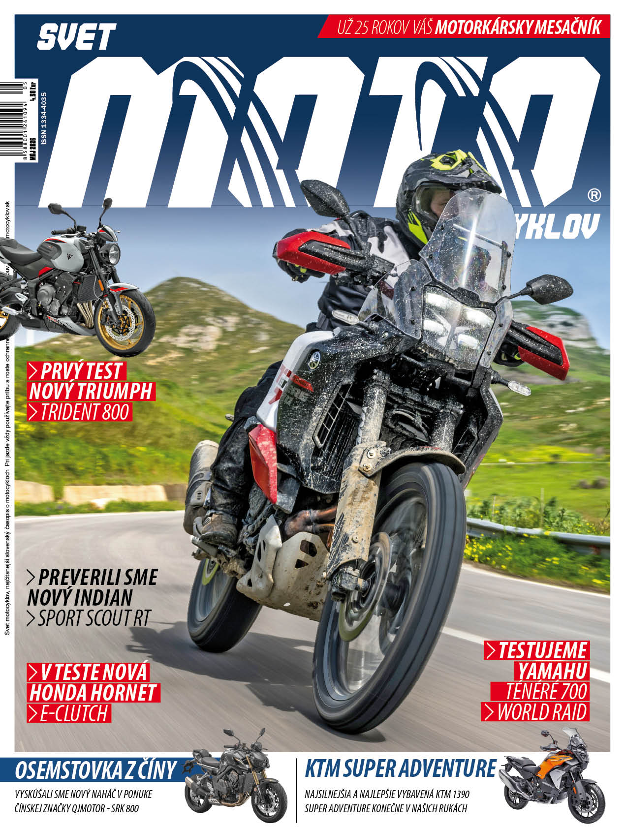 Časopis Svet motocyklov 05 2026