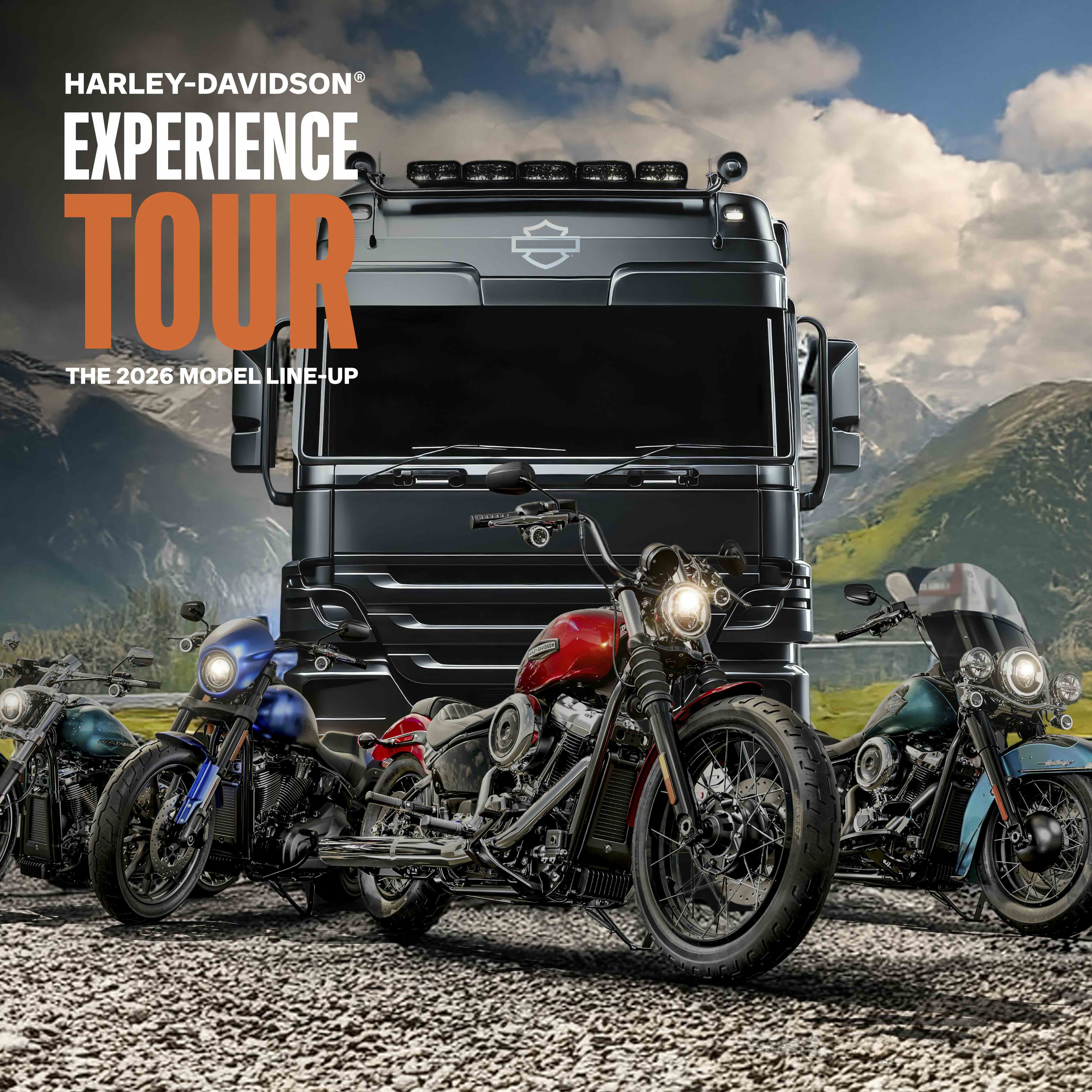 HARLEY-DAVIDSON EXPERIENCE TOUR ŠTARTUJE 
