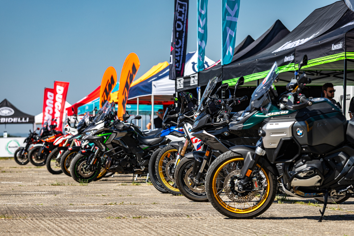 MOTO TEST CAMP OPÄŤ V TRENČÍNE