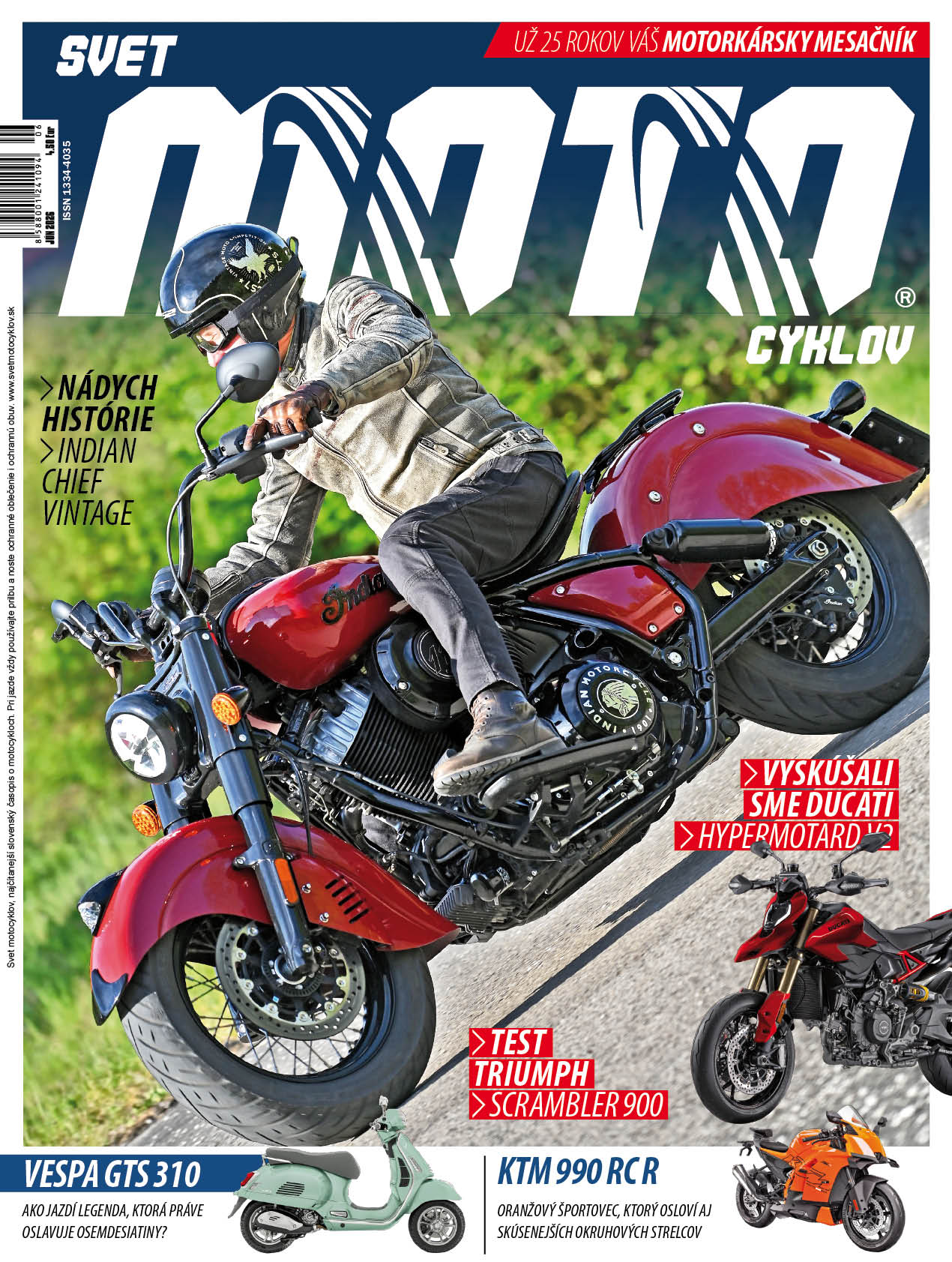 Časopis Svet motocyklov 06 2026