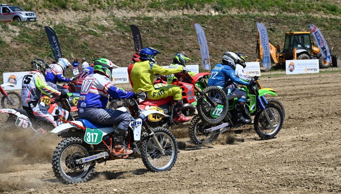 EUROPEAN CLASSIC MOTOCROSS CUP VYVRCHOLIL VO SVEREPCI