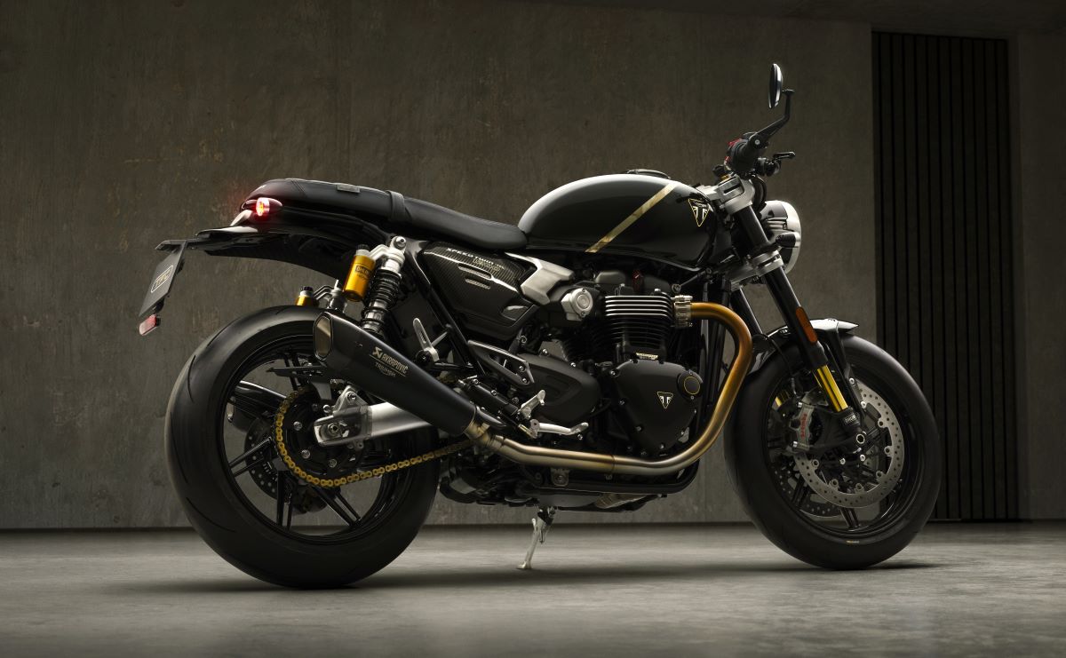 Speed Twin v edícii Triumph Factory Custom