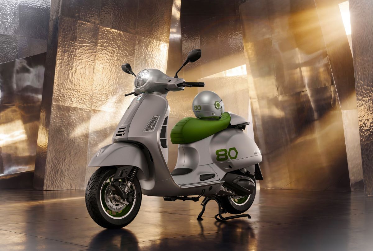 Ďalšia výročná Vespa