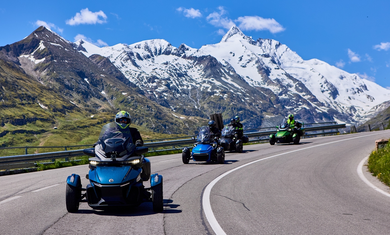 Každoročné lákadlo Grossglockner