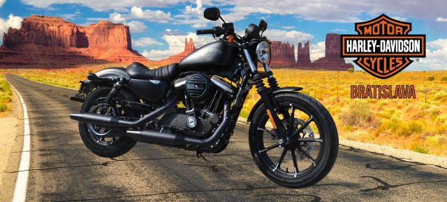 Vyhraj Harley Davidson Iron 883!