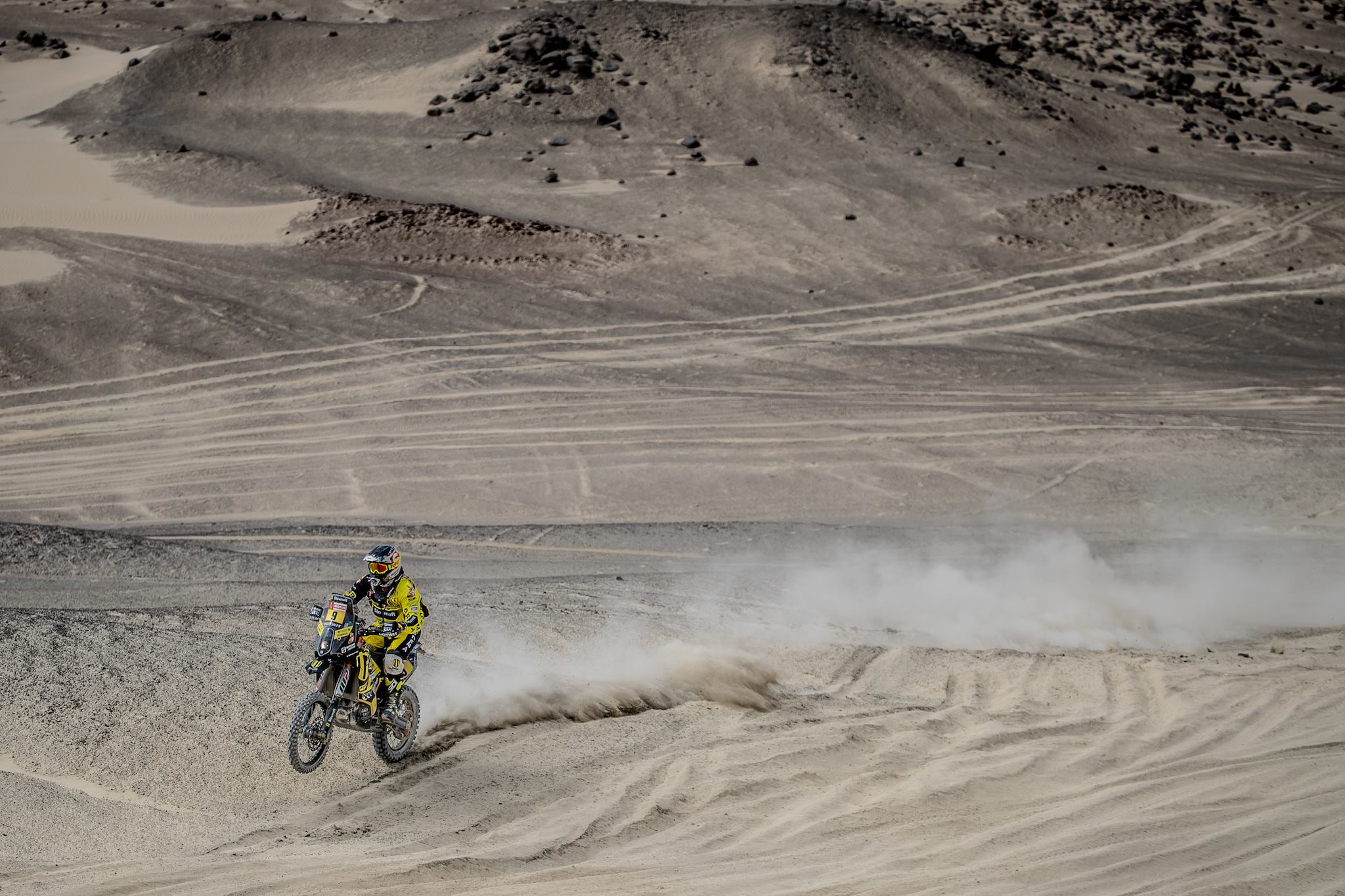 Etapa č. 10 - Rally Dakar 2018