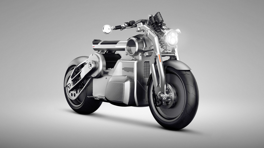 Elektrická motorka z budúcnosti