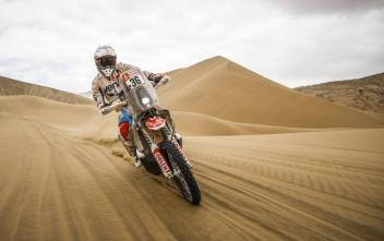 Etapa č.5 + voľný deň Rally Dakar 2019