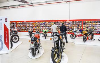 Najväčšie motocyklové múzeum v Taliansku