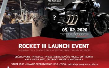 Nový Rocket 3 prichádza!