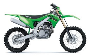 Kawasaki motokros 2022
