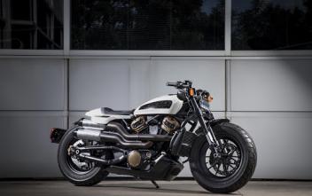 Ďalší nový Harley na ceste