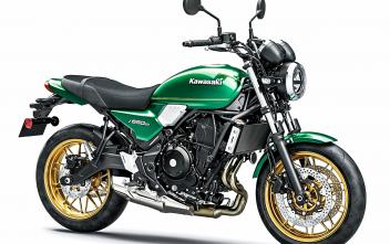 Nová Kawasaki Z650RS