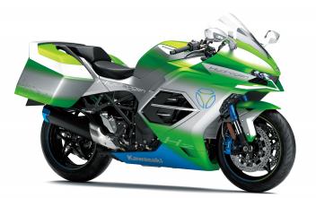 Kawasaki predstavuje nový Hybrid