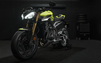 Nová generáciaTriumph Street Triple & Moto2