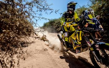 Dakar 2017 - 3.etapa