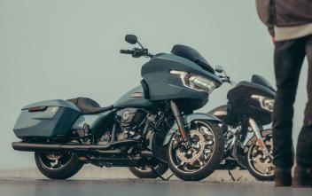 Testujeme nové modely Harley-Davidson!