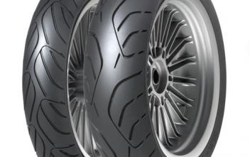 Nové pneumatiky Dunlop pre skútre