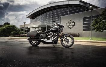 Novinka Harley-Davidson Sport Glide