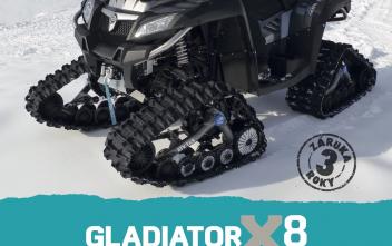 CF Moto Gladiator X8 Deluxe V-Twin