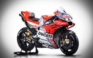 Ducati ukázala Moto GP bajk!