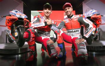 Ducati ukázala Moto GP bajk!