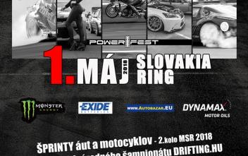 M SR v šprinte motocyklov 2018 štartujú na Slovakiaringu